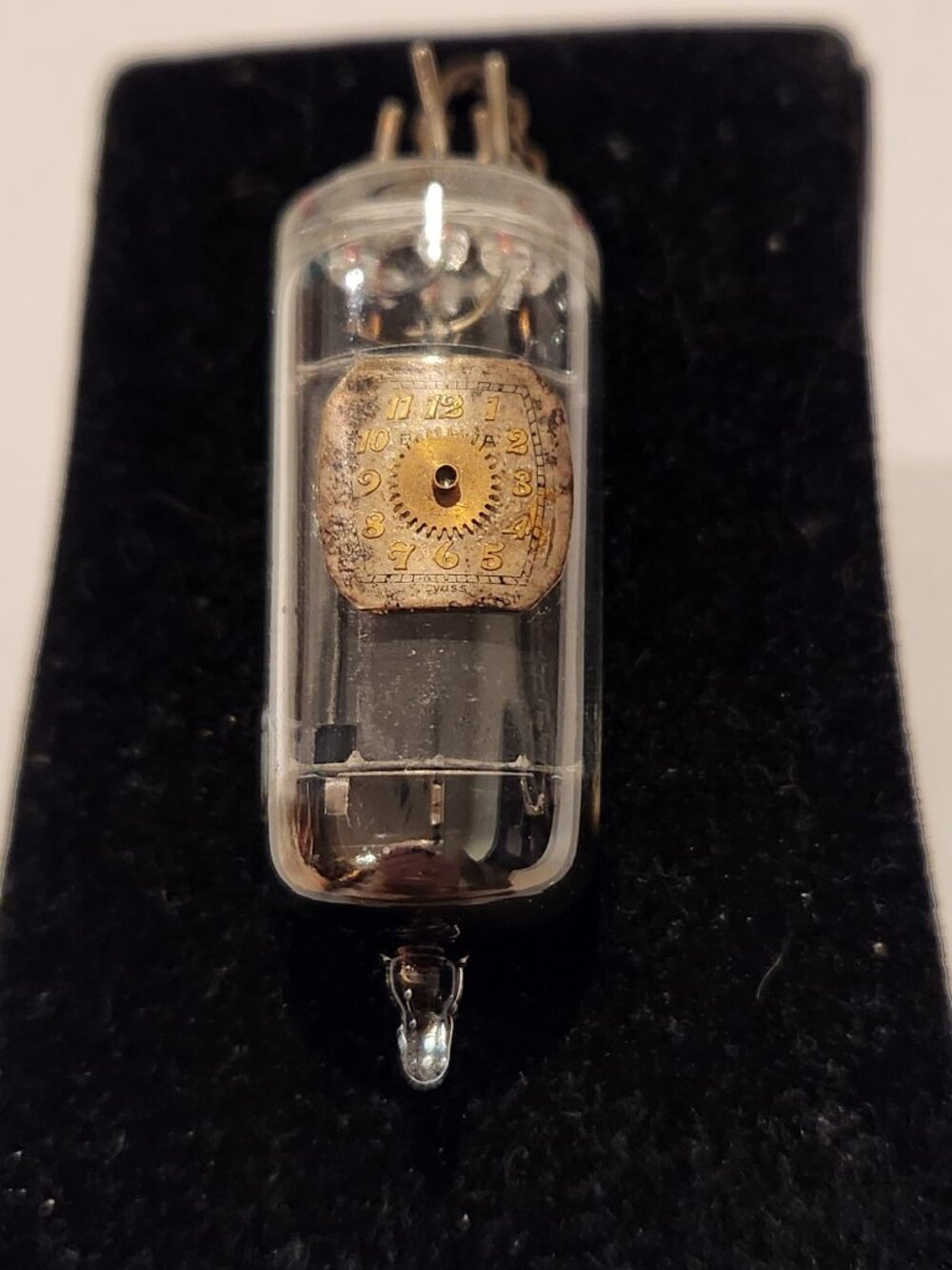 Vintage - Steampunk Nixie Tube Pendant